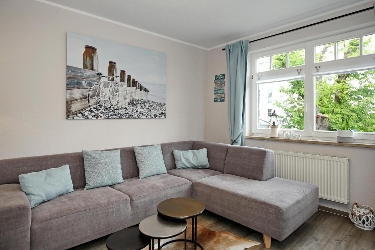 Villa Hanse Wohnung 305 Kuehlungsborn Exterior foto