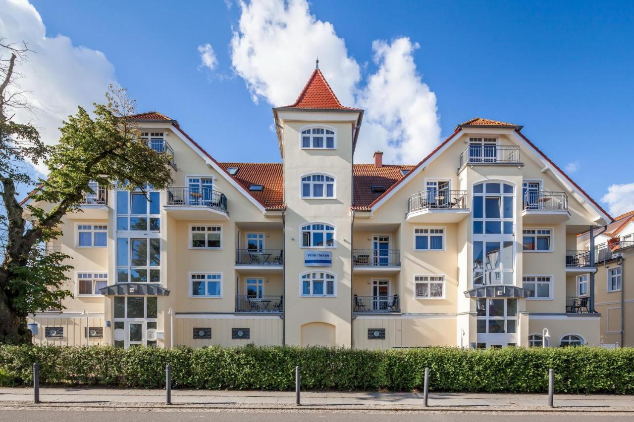 Villa Hanse Wohnung 305 Kuehlungsborn Exterior foto